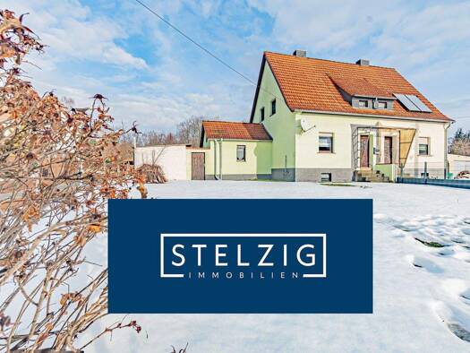 Doppelhaushälfte zum Kauf provisionsfrei 109.000 € 3 Zimmer 89,8 m² 633 m² Grundstück Poley Sallgast / Poley 03238