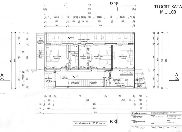Villa zum Kauf - Erstbezug 1.250.000 € 4 Zimmer 176 m² 657 m² Grundstück Labin 52220