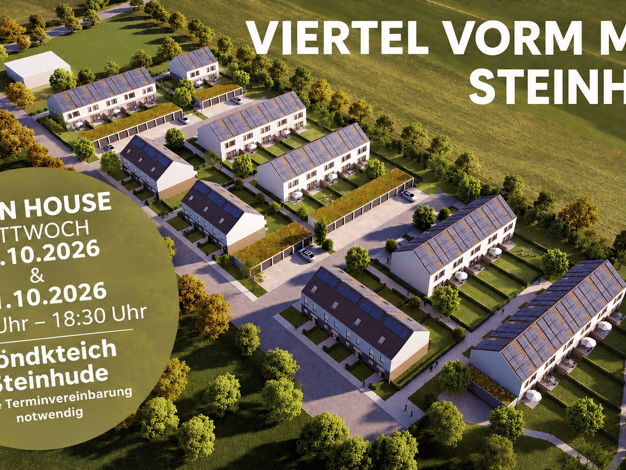 Reihenmittelhaus zum Kauf - Neubau provisionsfrei 399.900 € 5 Zimmer 129 m² 162 m² Grundstück frei ab 31.03.2027 Steinhude Wunstorf 31515