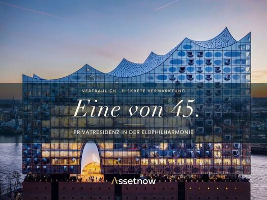 Wohnung zum Kauf 6.100.000 € 4 Zimmer 206 m² HafenCity Hamburg 20457