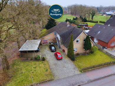 Einfamilienhaus zum Kauf 479.000 € 12 Zimmer 300 m² 1.250 m² Grundstück Flachsmeer Westoverledingen 26810