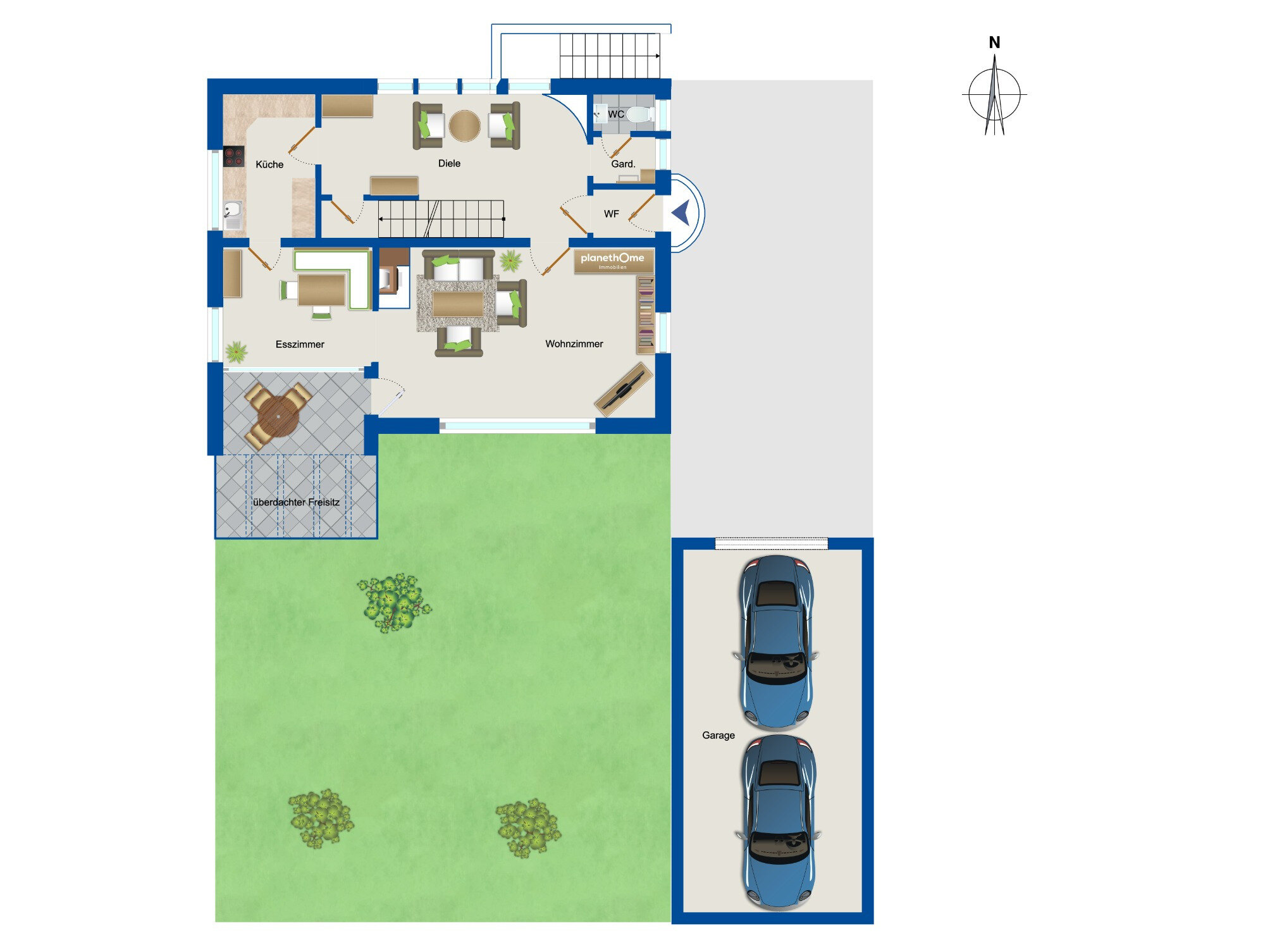 Einfamilienhaus zum Kauf 5 Zimmer 148,4 m²<br/>Wohnfläche 631 m²<br/>Grundstück Memmingen Memmingen 87700