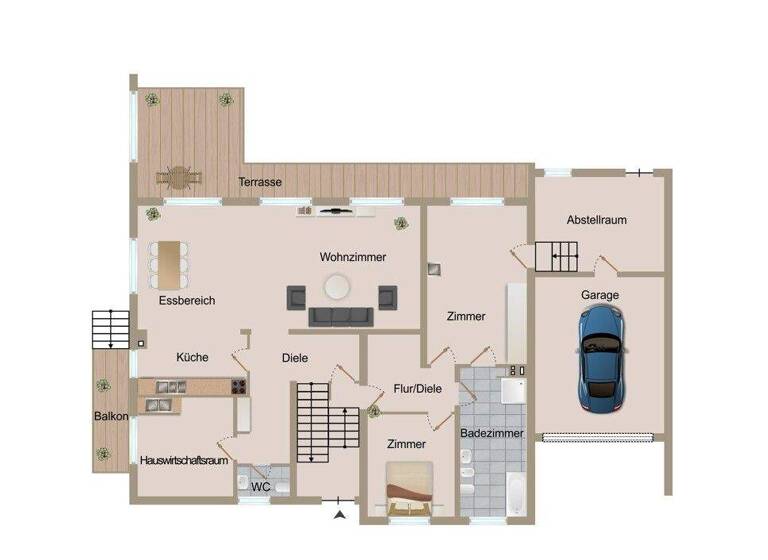Einfamilienhaus zum Kauf 849.000 € 12 Zimmer 313 m² 781 m² Grundstück Kleinostheim 63801