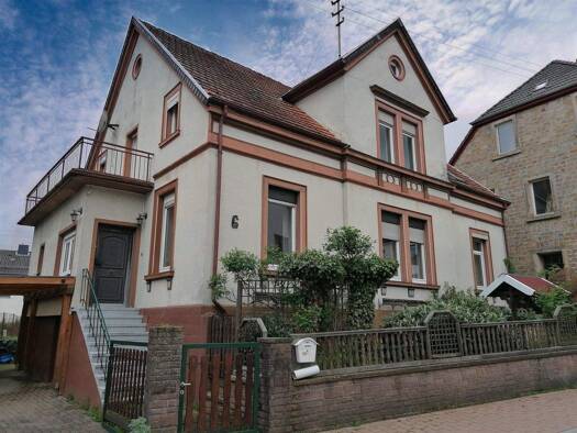 Einfamilienhaus zum Kauf provisionsfrei 90.000 € 9 Zimmer 200 m² 682 m² Grundstück Leimen 66978