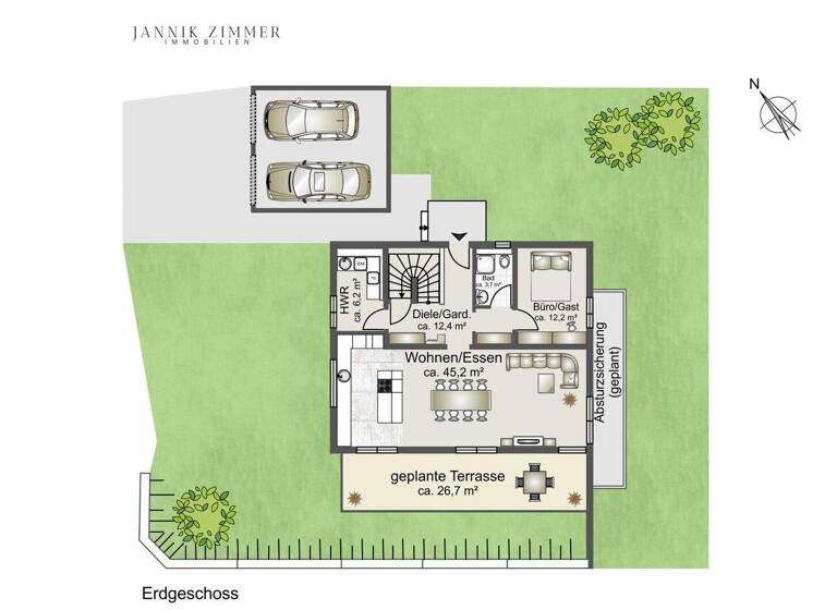 Einfamilienhaus zum Kauf 997.500 € 6 Zimmer 155,7 m² 640 m² Grundstück Kochel Kochel am See 82431