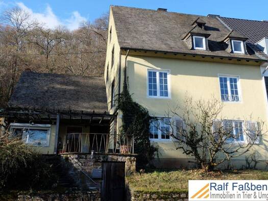 Doppelhaushälfte zum Kauf 235.000 € 6 Zimmer 148 m² 2.735 m² Grundstück frei ab sofort Ehrang Trier 54293