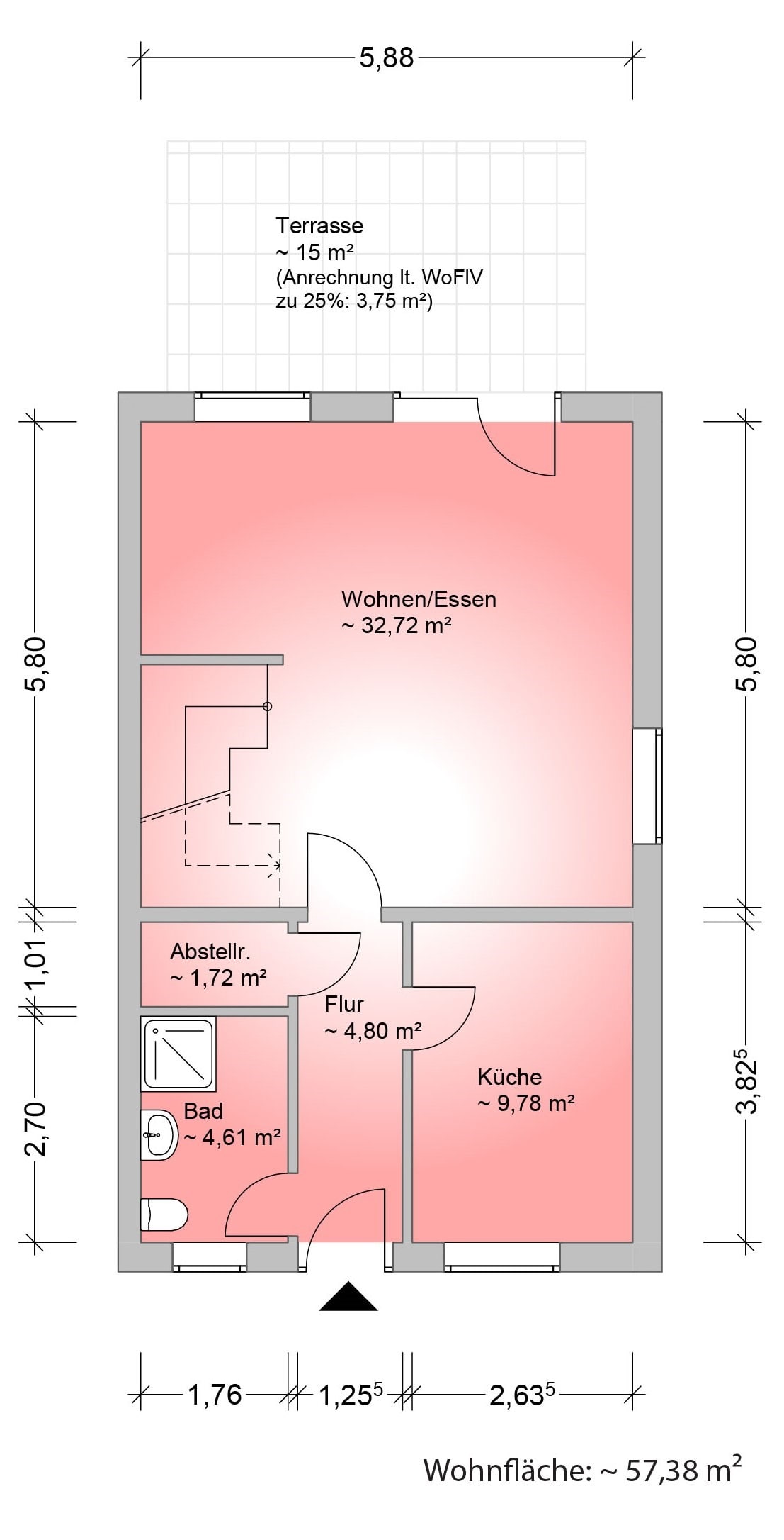 Doppelhaushälfte zum Kauf 349.000 € 3 Zimmer 95 m²<br/>Wohnfläche 334 m²<br/>Grundstück ab sofort<br/>Verfügbarkeit Neu Wulmstorf Neu Wulmstorf 21629