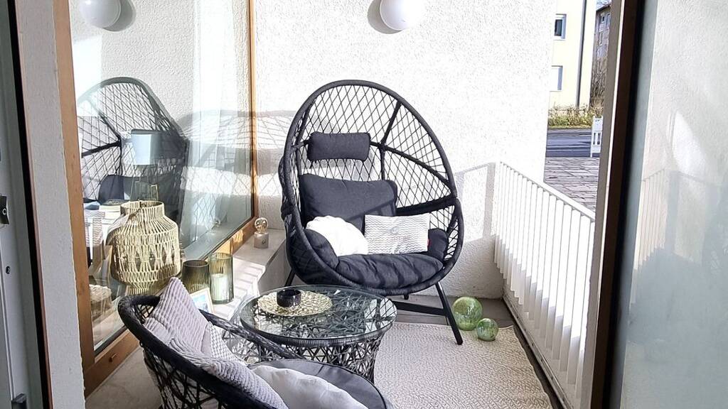 Wohnung zur Miete 825 € 3 Zimmer 72 m² EG Am Feldtor 5 Oberndorf Schweinfurt 97424