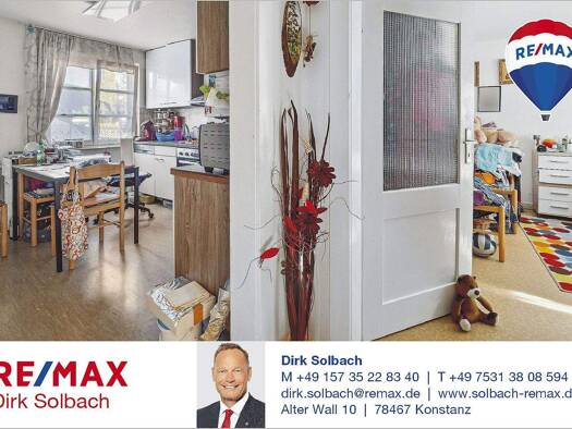 Wohnung zum Kauf 169.000 € 2,5 Zimmer 56 m² Rielasingerstr. 78 Singen 78224