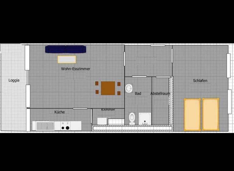 Studio zur Miete 570 € 2 Zimmer 75 m² Geschoss 3/4 frei ab sofort Burg (Dithmarschen) 25712