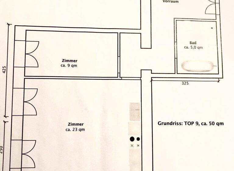 Wohnung zum Kauf 275.000 € 2 Zimmer 50 m² Wien 1190