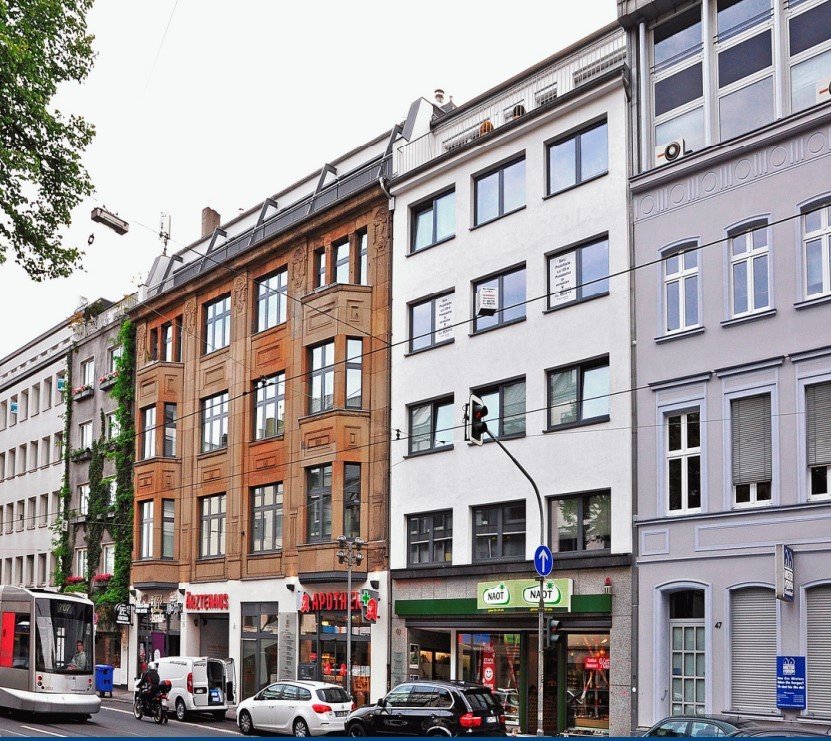 Praxisfläche zur Miete 2.500 € 4 Zimmer 125 m²<br/>Bürofläche Stadtmitte Düsseldorf 40210