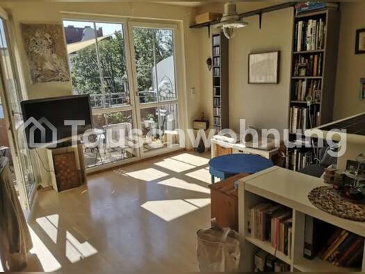 Terrassenwohnung zur Miete Tauschwohnung 700 € 1,5 Zimmer 45 m² 3. Geschoss Berg am Laim München 81673