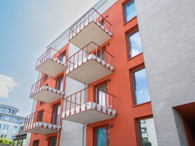 Wohnung zum Kauf - Neubau 659.000 € 3 Zimmer 95,8 m² 3. Geschoss Gesellschaftstraße 31 Reinickendorf Reinickendorf 13409
