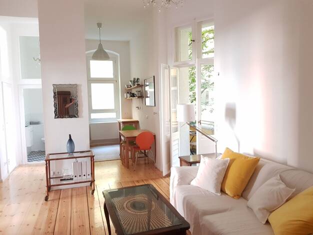 Wohnung zur Miete Wohnen auf Zeit 2.190 € 3 Zimmer 75 m² frei ab 01.09.2026 Wilmersdorf Berlin 10779