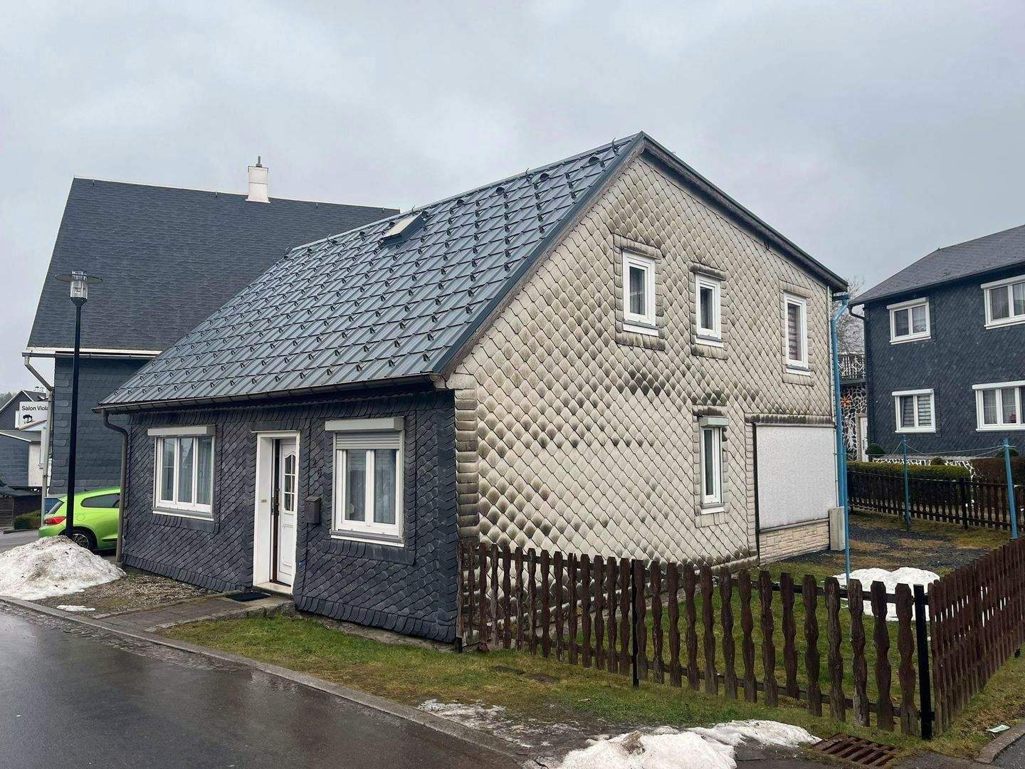 Immobilie in Schwarzatal - Kleines Einfamilienhaus in Meuselbach - Bild 0