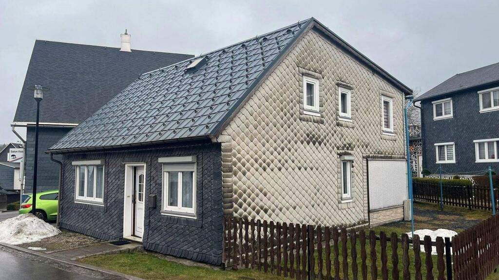 Einfamilienhaus zum Kauf 49.000 € 5 Zimmer 90 m² 185 m² Grundstück frei ab sofort Meuselbach Meuselbach-Schwarzmühle 98744