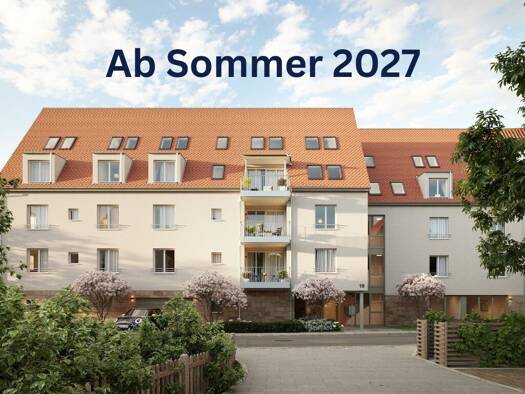 Wohnung zur Miete - Erstbezug 920 € 2 Zimmer 45 m² 1. Geschoss frei ab 01.08.2027 Bissingen Bietigheim-Bissingen 74321