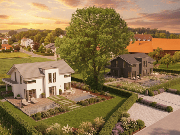 Einfamilienhaus zum Kauf provisionsfrei 641.000 € 5 Zimmer 134 m² 645 m² Grundstück Gartenstadt Bayreuth 95444