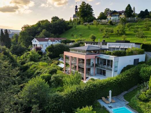 Villa zum Kauf 4.500.000 € 8 Zimmer 441,6 m² 1.600 m² Grundstück Mondsee 5310