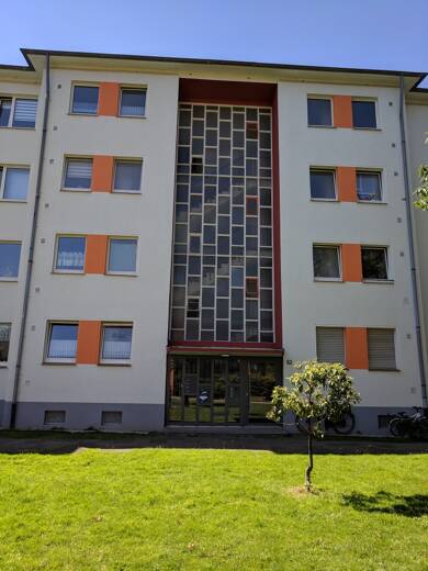 Wohnung zur Miete 589 € 3 Zimmer 72 m² 3. Geschoss Stettiner Straße 50 Gartenstadt Krefeld 47829