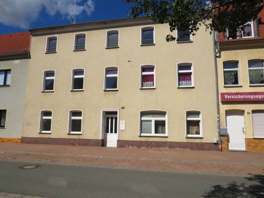 Haus zum Kauf provisionsfrei 129.000 € 12 Zimmer 312 m² 714 m² Grundstück Walther-Rathenau-Straße 49 Bitterfeld Bitterfeld-Wolfen 06749