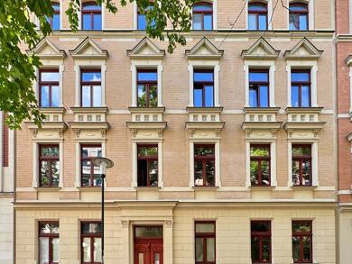 Wohnung zum Kauf 100.000 € 1 Zimmer 53,8 m² EG Bernhardystraße 52 Innenstadt Halle (Saale) 06110