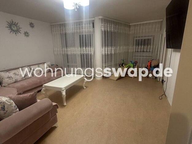 Studio zur Miete Tauschwohnung 591 € 3 Zimmer 77 m² 2. Geschoss Märkisches Viertel Berlin 13435