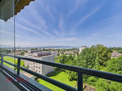 Wohnung zur Miete 2 Zimmer 39,7 m² 6. Geschoss Am Hoferfeld 16 Lochau 6911