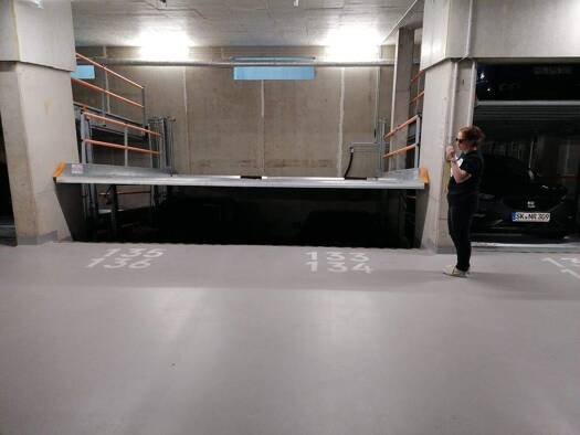 Duplex-Garage zur Miete 85 € Heinrich-Schütz-Straße 4 Lutherplatz Halle 06110