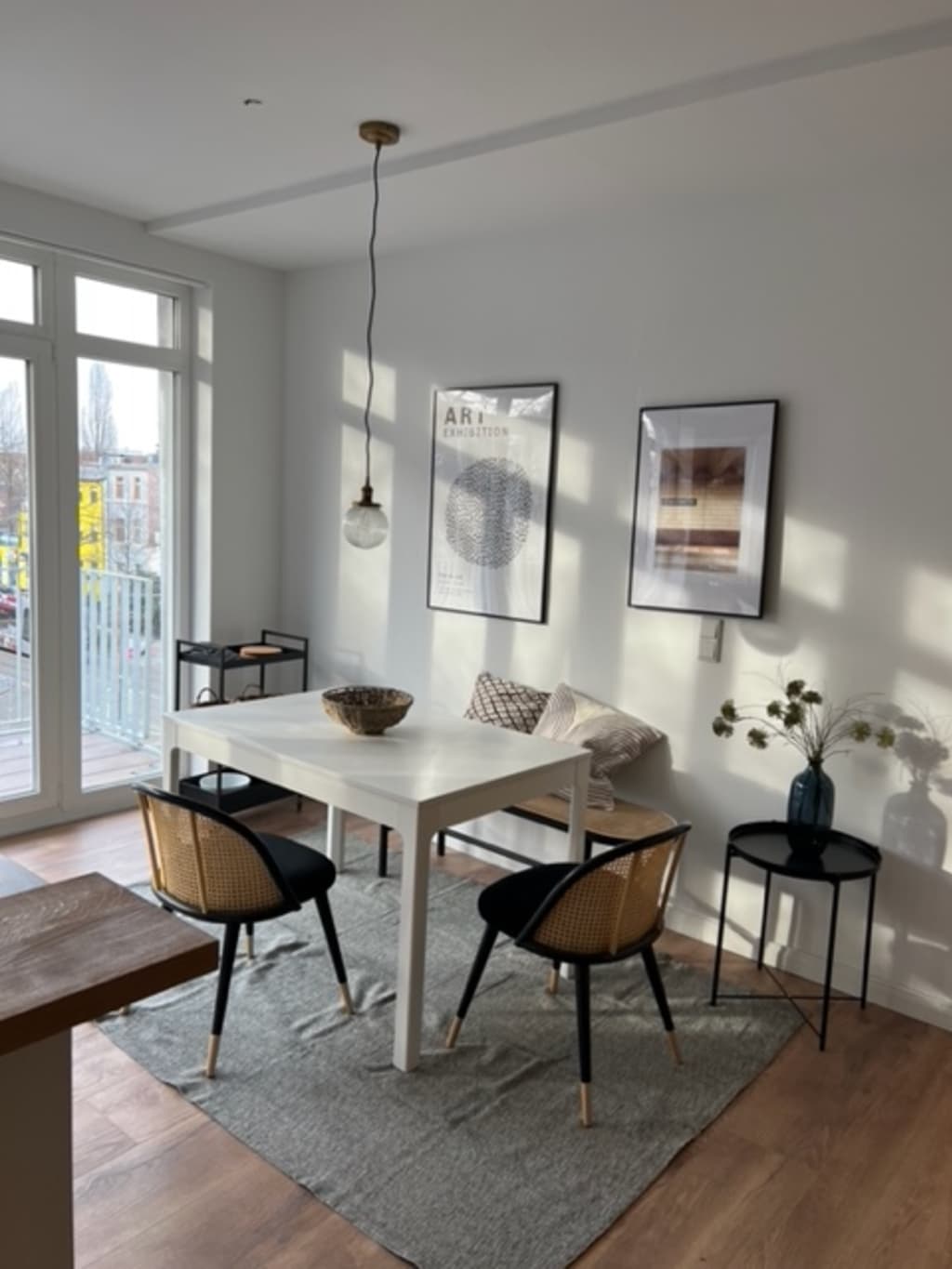 Wohnung zur Miete Wohnen auf Zeit 2.200 € 4 Zimmer 80 m²<br/>Wohnfläche 09.01.2025<br/>Verfügbarkeit Am Hulsberg Peterswerder Bremen 28205