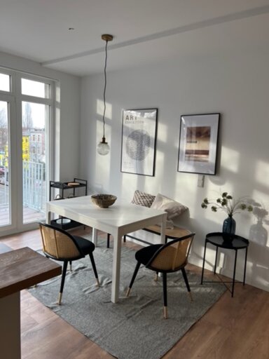 Wohnung zur Miete Wohnen auf Zeit 2.200 € 4 Zimmer 80 m² frei ab 09.01.2025 Am Hulsberg Peterswerder Bremen 28205