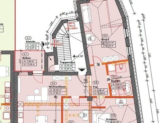 Wohnung zur Miete 780 € 4 Zimmer 135 m² frei ab 01.09.2026 Hainichen Hainichen 09661