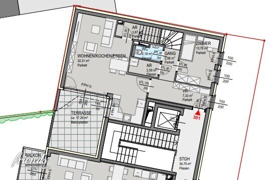 Maisonette zum Kauf provisionsfrei 550.511 € 4 Zimmer 117,1 m²<br/>Wohnfläche 1.<br/>Geschoss Badener Straße 1 Pfaffstätten 2511