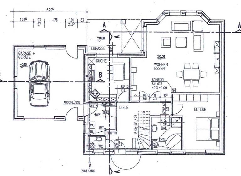 Bungalow zum Kauf - Erstbezug provisionsfrei 499.000 € 4 Zimmer 180 m² Lathen 49762
