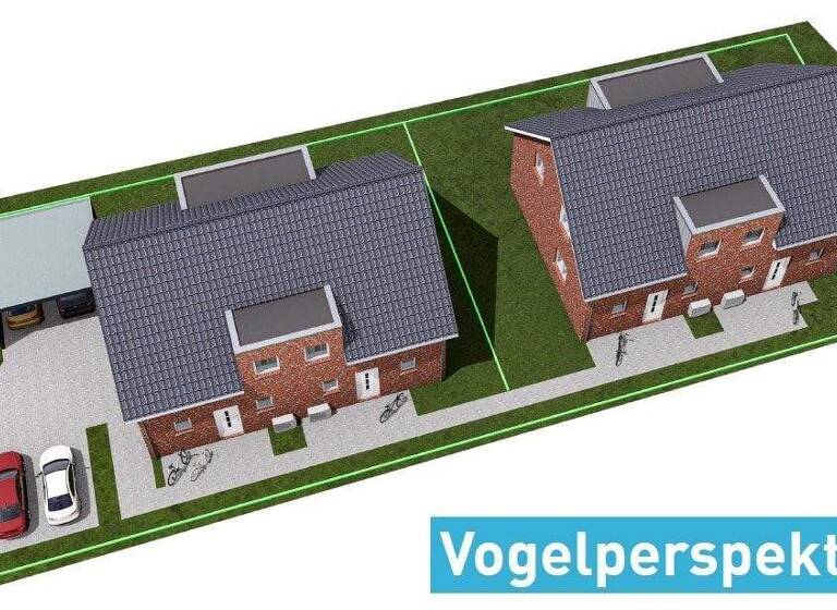 Doppelhaushälfte zum Kauf - Erstbezug 480.000 € 4 Zimmer 107 m² 260 m² Grundstück Bürgerfelde Oldenburg 26127