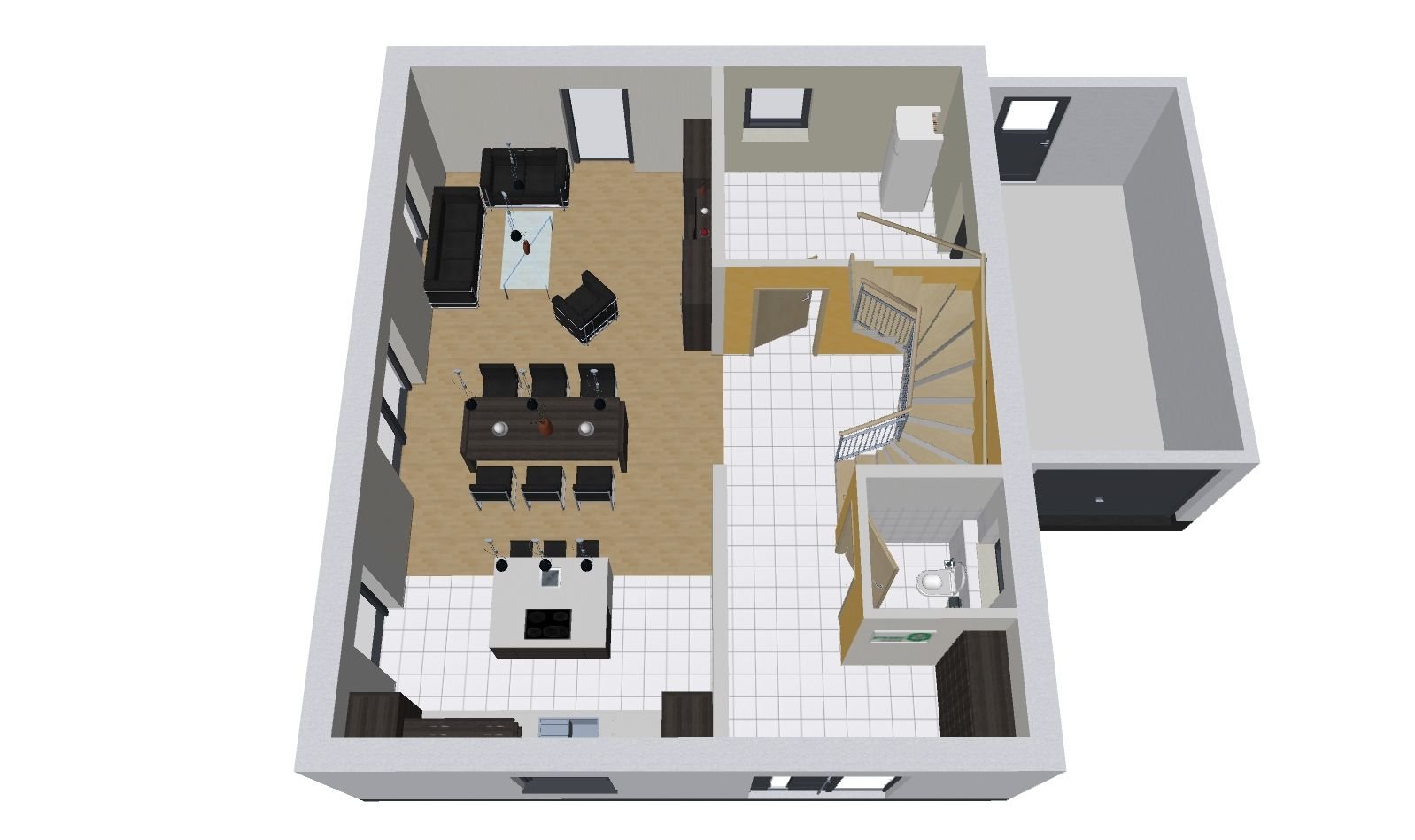 Einfamilienhaus zum Kauf provisionsfrei 695.000 € 5 Zimmer 125 m²<br/>Wohnfläche 500 m²<br/>Grundstück Spich Troisdorf 53842