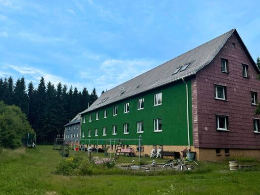 Wohnung zur Miete 300 € 4 Zimmer 85 m² EG frei ab sofort Johanngeorgenstadt 08349