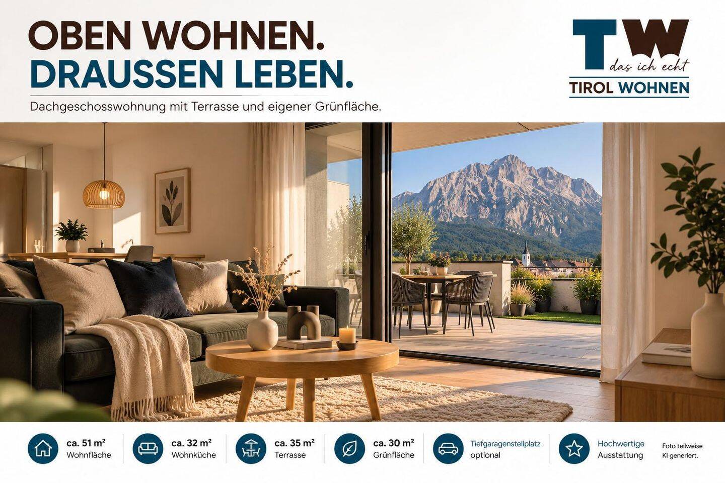 Wohnung zum Kauf – Telfs