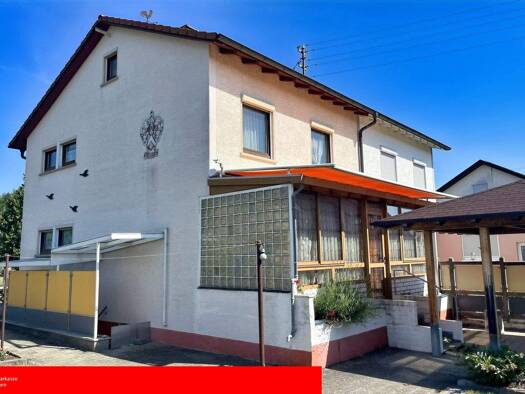 Doppelhaushälfte zum Kauf 269.000 € 6 Zimmer 140 m² 364 m² Grundstück Mühlheim 78570