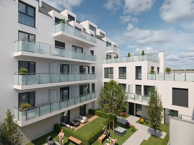 Wohnung zum Kauf - Neubau provisionsfrei 448.300 € 3 Zimmer 81,9 m² Gasborn 5 /7 Aachen Aachen - Mitte 52062