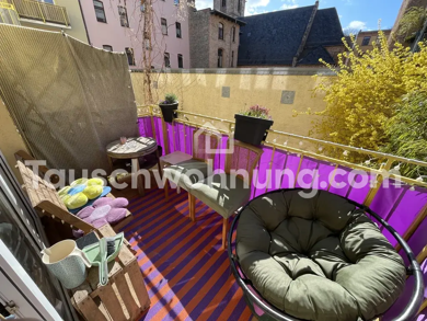 Wohnung zur Miete Tauschwohnung 350 € 1,5 Zimmer 38 m² Paulusviertel Halle (Saale) 06114