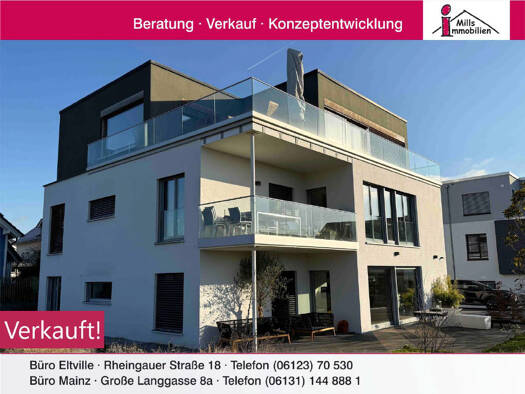 Wohnung zum Kauf 698.000 € 4 Zimmer 127 m² 1. Geschoss Eltville Eltville am Rhein 65343