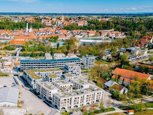 Wohnung zum Kauf - Erstbezug provisionsfrei 639.900 € 4 Zimmer 93,6 m² 1. Geschoss Landsberg Landsberg am Lech 86899