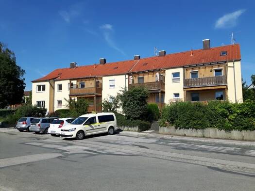 Wohnung zur Miete 500 € 2,5 Zimmer 50 m² 1. Geschoss frei ab sofort Hauptstraße 40 Obereichenbach Ansbach 91522
