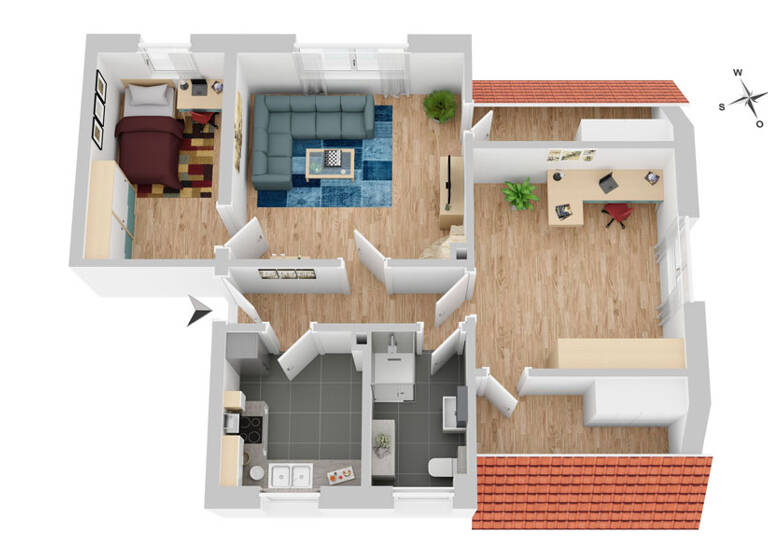 Wohnung zum Kauf 165.000 € 3 Zimmer 60 m² Klosterkoppel Barth 18356