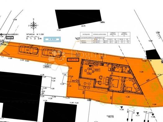 Wohn- und Gewerbegrundstück zum Kauf 119.000 € Brodarica, Šibenik - Okolica Šibenik 22000