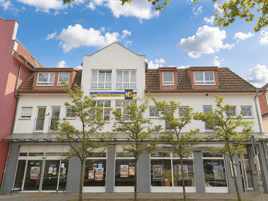 Wohnung zur Miete 870 € 3 Zimmer 77,7 m² 1. Geschoss Hordisstraße 3 Markranstädt Markranstädt 04420