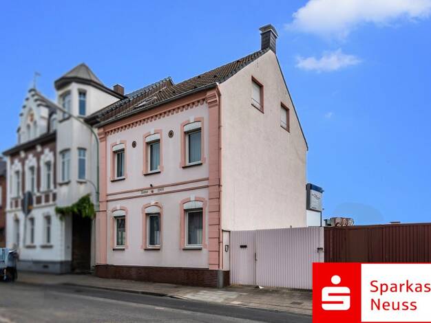 Einfamilienhaus zum Kauf 345.000 € 7 Zimmer 120 m² 1.144 m² Grundstück frei ab sofort Holzheim Neuss 41472