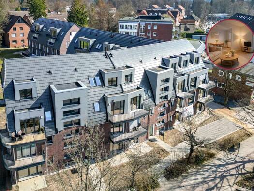 Wohnung zum Kauf - Erstbezug 699.000 € 4 Zimmer 101,2 m² Poppenbüttel Hamburg 22399